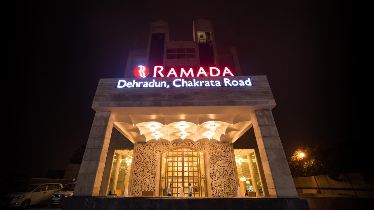 Hotel Ramada Dehradun Chakrata Road Extérieur photo